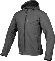 Germot Snake,  softshell jacket,  color: Grey,  size: XXL