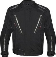 Germot Spencer Evo,  textile jacket,  color: Black/Grey,  size: Belly 3XL