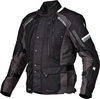 Germot Sydney,  textil jacket waterproof,  color: Black/Dark Grey,  size: XL