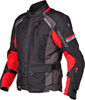 Germot Sydney,  textil jacket waterproof,  color: Black/Dark Grey/Red,  size: XL
