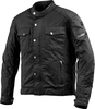Germot Urban,  textile jacket waterproof,  color: Black,  size: 3XL