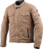 Germot Urban,  textile jacket waterproof,  color: Light Brown,  size: 4XL