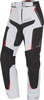 Germot X-Air Evo Pro,  textile pants waterproof,  color: Light Grey/Black/Red,  size: Short XL