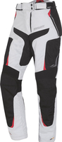 Germot X-Air Evo Pro,  textile pants waterproof,  color: Light Grey/Black/Red,  size: XXL