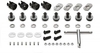 Givi 01RKIT Rapid Release,  mounting kit
