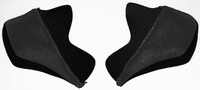 Givi 10.7 Mini-J (2013 up),  cheek pads,  color: Black,  size: M (58)