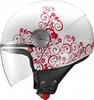 Givi 10.7 Mini-J Art Nouveau,  jet helmet women