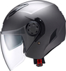 Givi 12.3 Stratos,  jet helmet,  color: Matt-Grey,  size: XL (61)