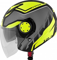 Givi 12.3 Stratos Shade,  jet helmet