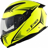 Givi 40.5 X-Fiber,  integral helmet