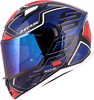 Givi 50.6 Sport Deep,  integral helmet,  color: Blue/Red,  size: XS (54)