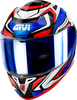 Givi 50.9 Sport Atomic,  integral helmet,  color: White/Blue/Red,  size: L (60)