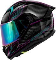 Givi 50.9 Sport Enigma,  integral helmet,  color: Black/Grey/Pink/Turquoise,  size: XS (54)
