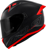 Givi 50.9 Sport Solid,  integral helmet,  color: Matt Black/Neon-Red,  size: L (60)