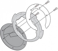Givi Adapter BF14,  holder Tanklock