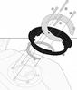 Givi Adapter BF53,  holder Tanklock