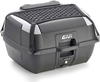 Givi B45+,  topcase Monolock,  color: Black/Silver,  size: 45 L
