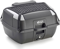Givi B45+,  topcase Monolock,  color: Black/Silver,  size: 45 L