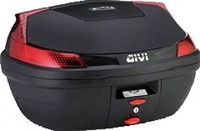 Givi B47 Blade Carbon (with plate),  topcase Monolock