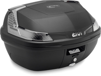 Givi B47 Blade Tech Carbon (with plate),  topcase Monolock,  color: Carbon,  size: 47 l