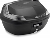 Givi B47 Blade Tech Carbon (with plate),  topcase Monolock