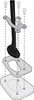 Givi BMW F 800 R/GT,  side stand extension