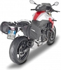 Givi BMW F900R/XR,  side bag spacers Easylock
