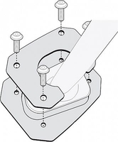 Givi BMW R 1200 GS,  side stand extension