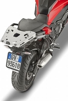 Givi BMW S1000XR,  rear rack Monokey