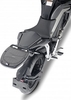 Givi CF Moto 300NK,  rear rack Monolock