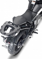 Givi CF Moto 650 NK,  rear rack Monokey/-lock