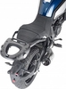 Givi CF Moto 700 CL-X,  rear rack Monolock
