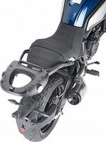 Givi CF Moto 700 CL-X,  rear rack Monolock