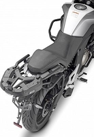Givi CF Moto Multiterrain 650MT,  rear rack Monokey/-lock