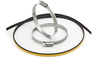 Givi CLAMP,  tapes kit,  color: Silver,  size: 80 - 100 mm