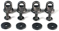 Givi E125,  luggage net holder