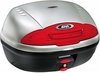 Givi E450 Simply II Monolock,  topcase with plate