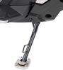 Givi ES,  side stand extension