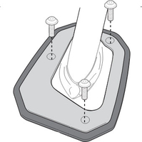 Givi ES,  side stand extension