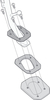 Givi ES,  side stand extension