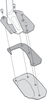 Givi ES,  side stand extension