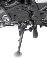 Givi ES,  side stand extension