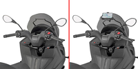 Givi FB,  mounting brace