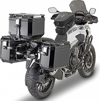 Givi Honda CB 500 X Onefit,  sideframes Cam-Side