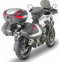 Givi Honda CB 500 X,  sideframes Monokey