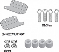 Givi Honda CB 650 R,  mounting kit