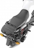 Givi Honda CB125F,  rear rack Monolock