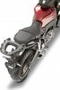 Givi Honda CB650R,  rear rack Monokey/-lock