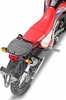 Givi Honda CRF 300L,  rear rack Monokey/-lock
