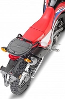 Givi Honda CRF 300L,  rear rack Monokey/-lock